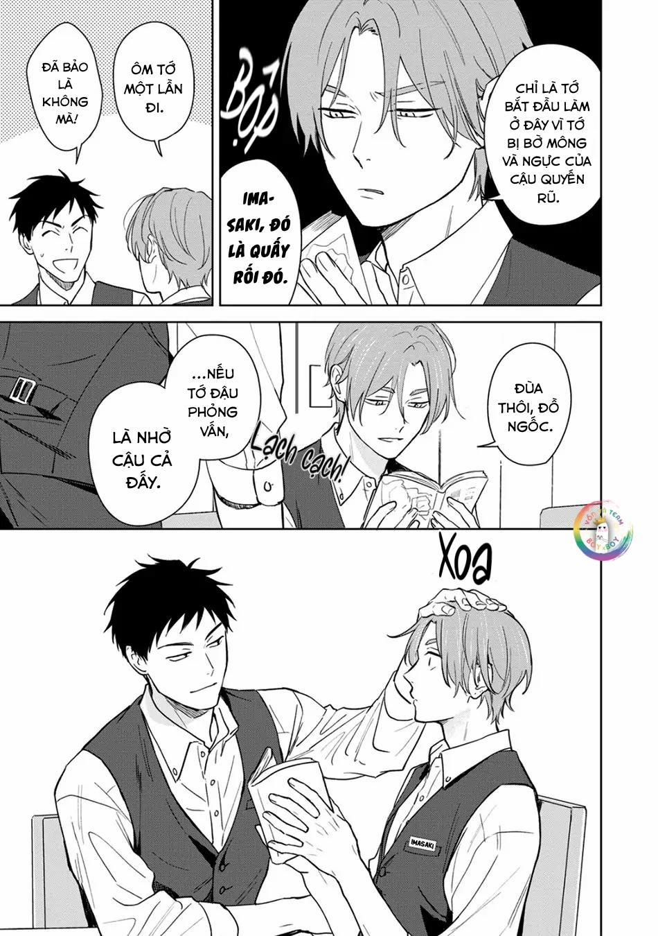 Tương Lai May Mắn Của Chúng Ta 1 trang 8