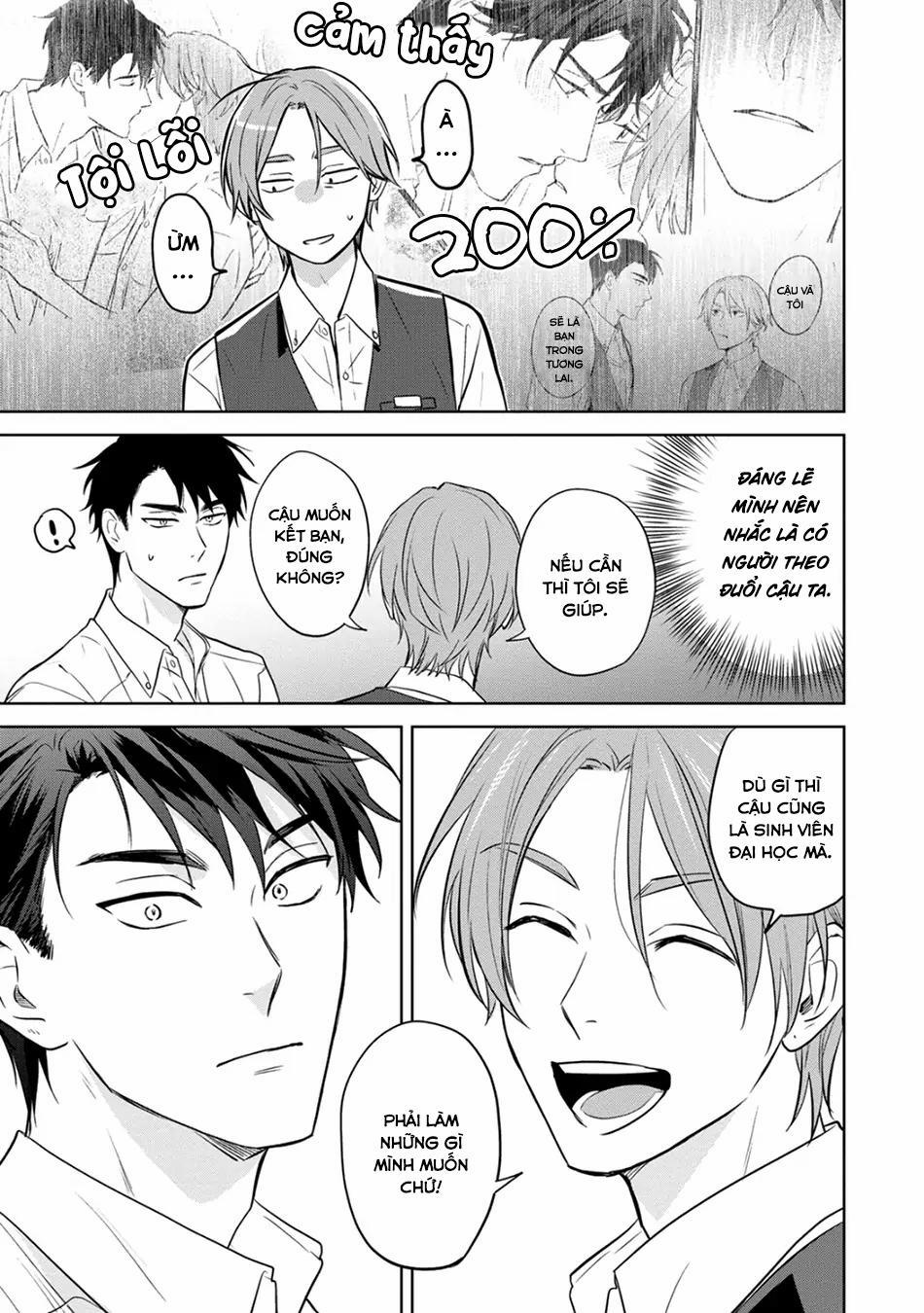 Tương Lai May Mắn Của Chúng Ta 2 trang 11