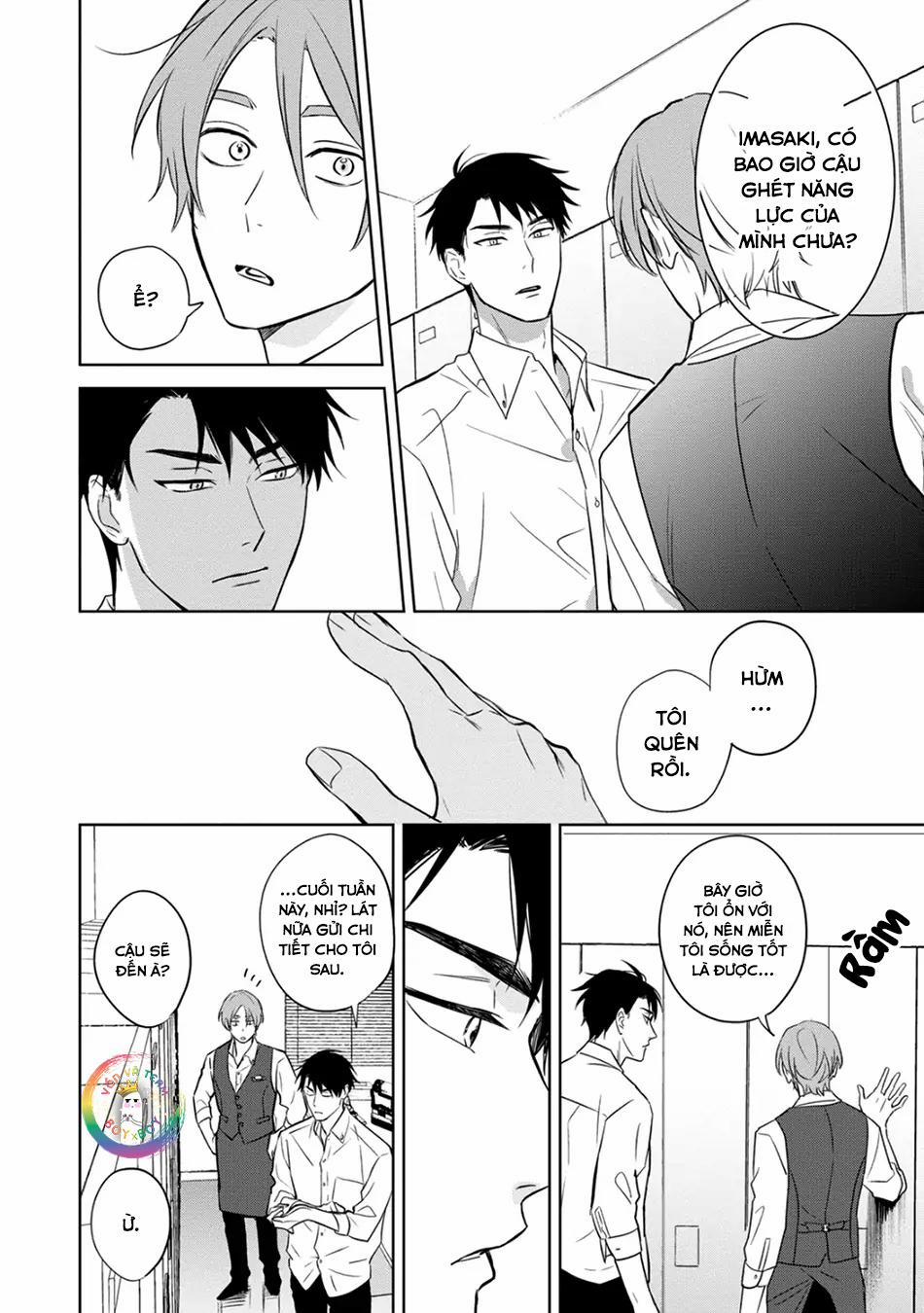 Tương Lai May Mắn Của Chúng Ta 2 trang 12