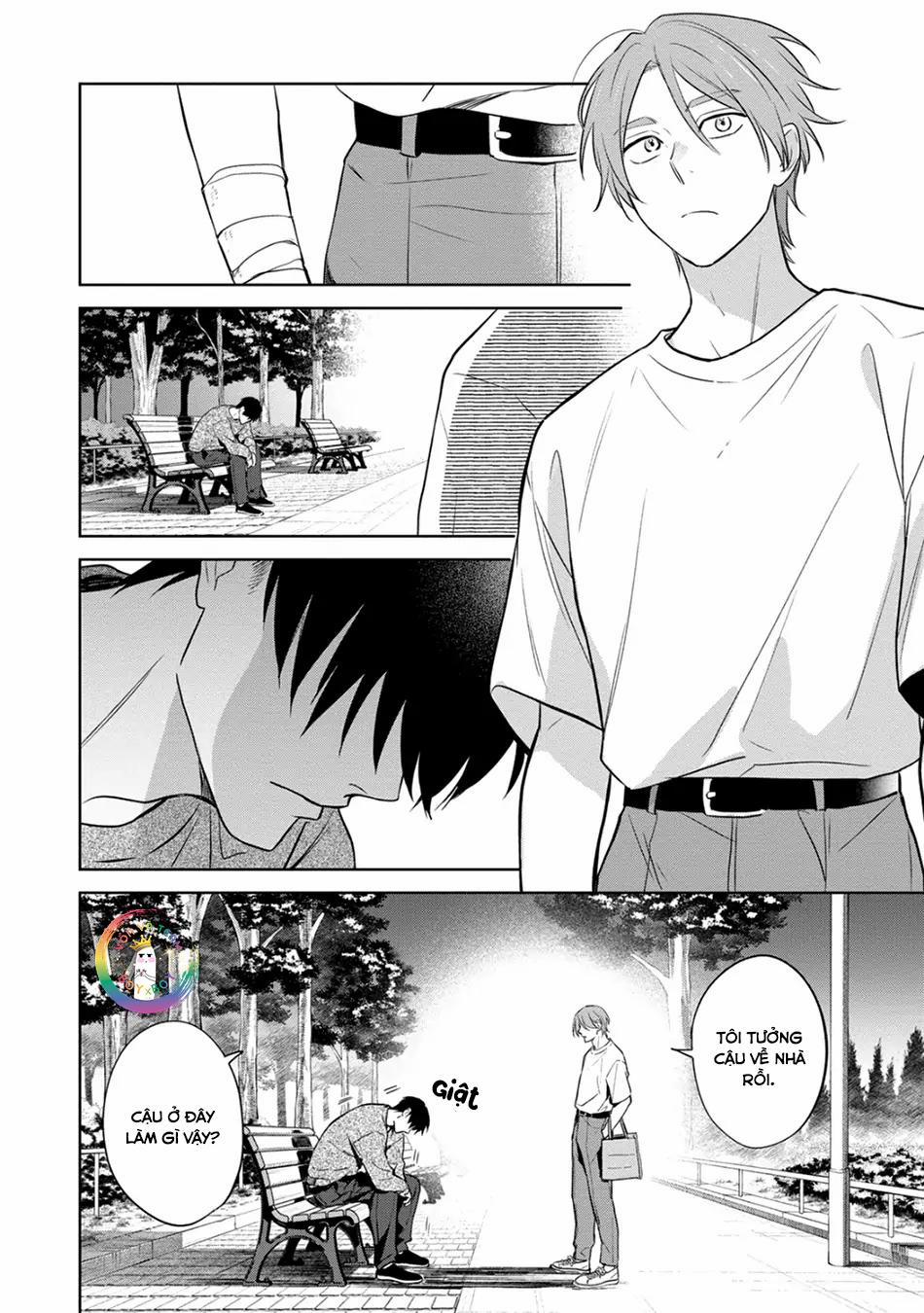 Tương Lai May Mắn Của Chúng Ta 2 trang 24