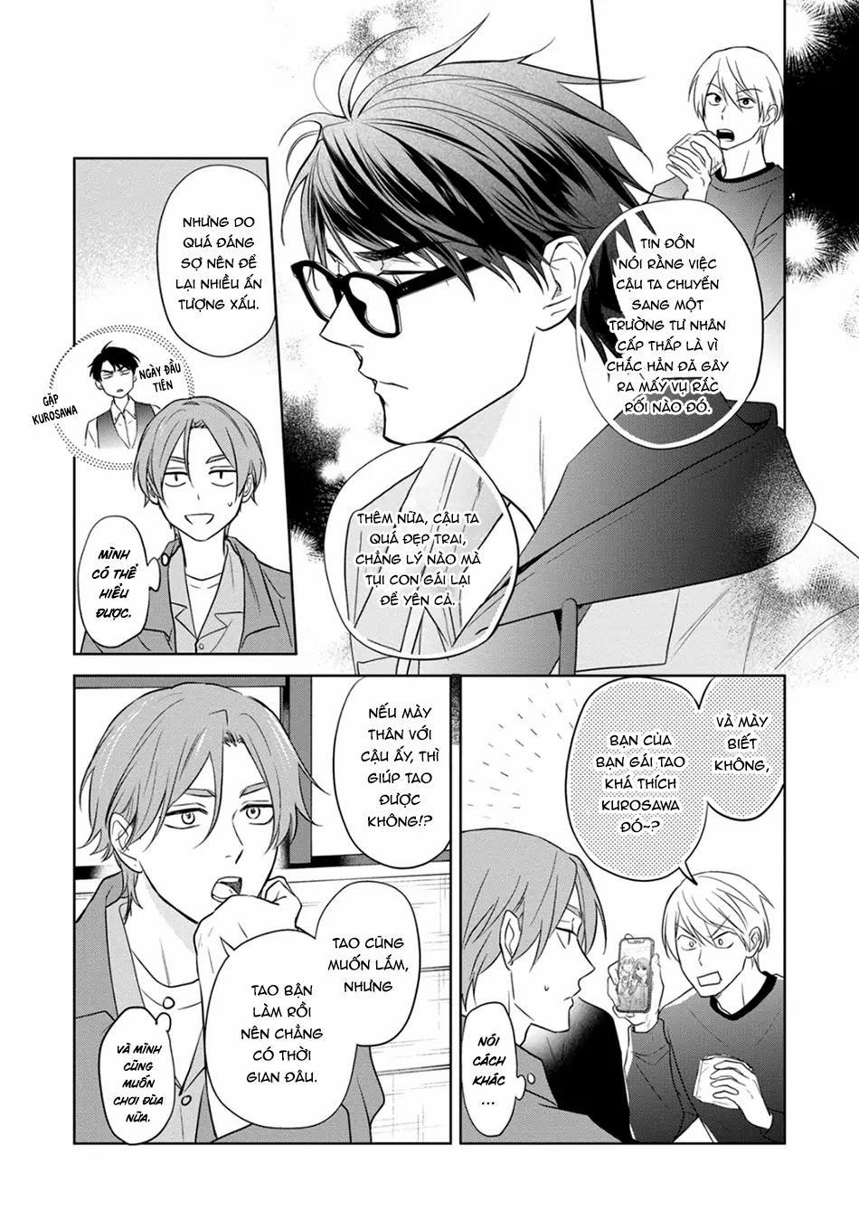 Tương Lai May Mắn Của Chúng Ta 2 trang 7