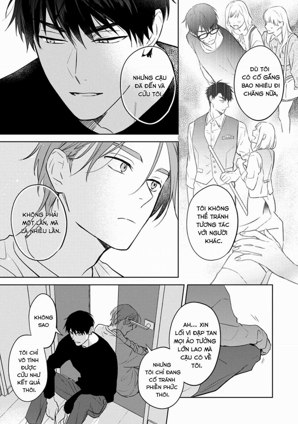 Tương Lai May Mắn Của Chúng Ta 3 trang 13