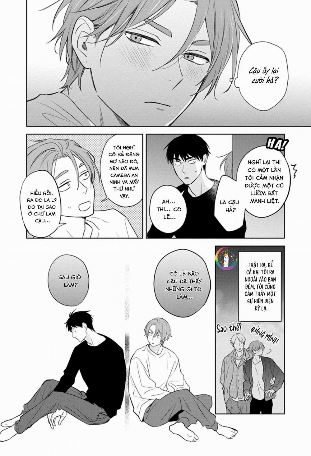 Tương Lai May Mắn Của Chúng Ta 3 trang 14