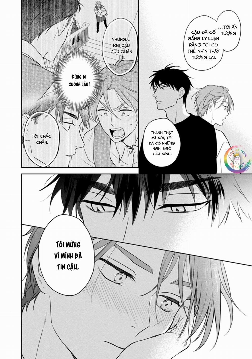 Tương Lai May Mắn Của Chúng Ta 3 trang 16