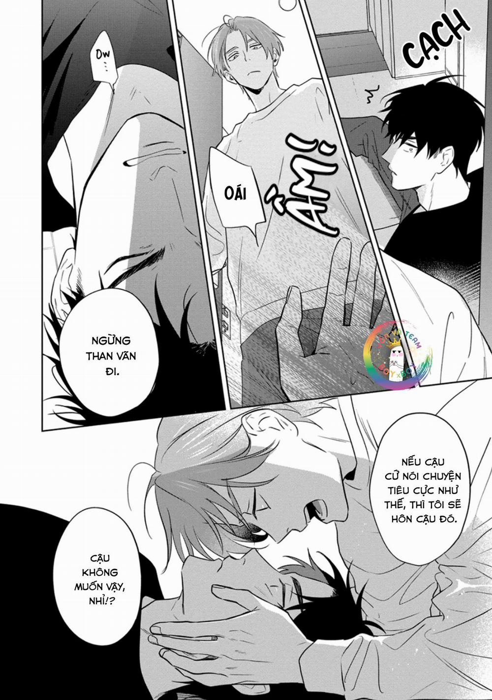 Tương Lai May Mắn Của Chúng Ta 3 trang 18