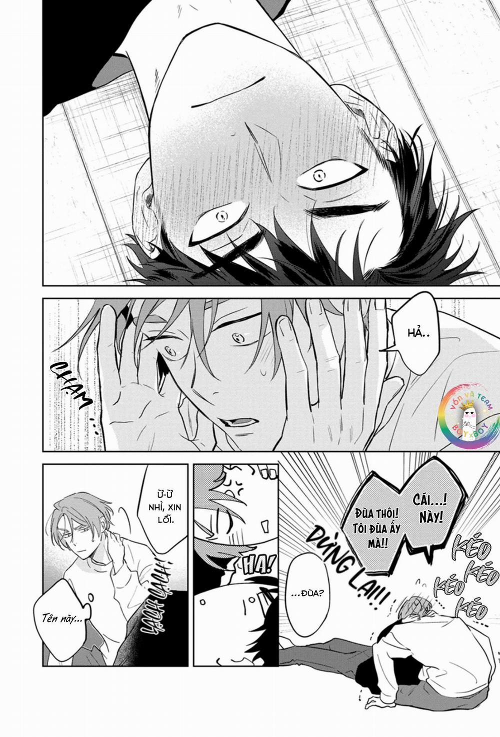 Tương Lai May Mắn Của Chúng Ta 3 trang 20