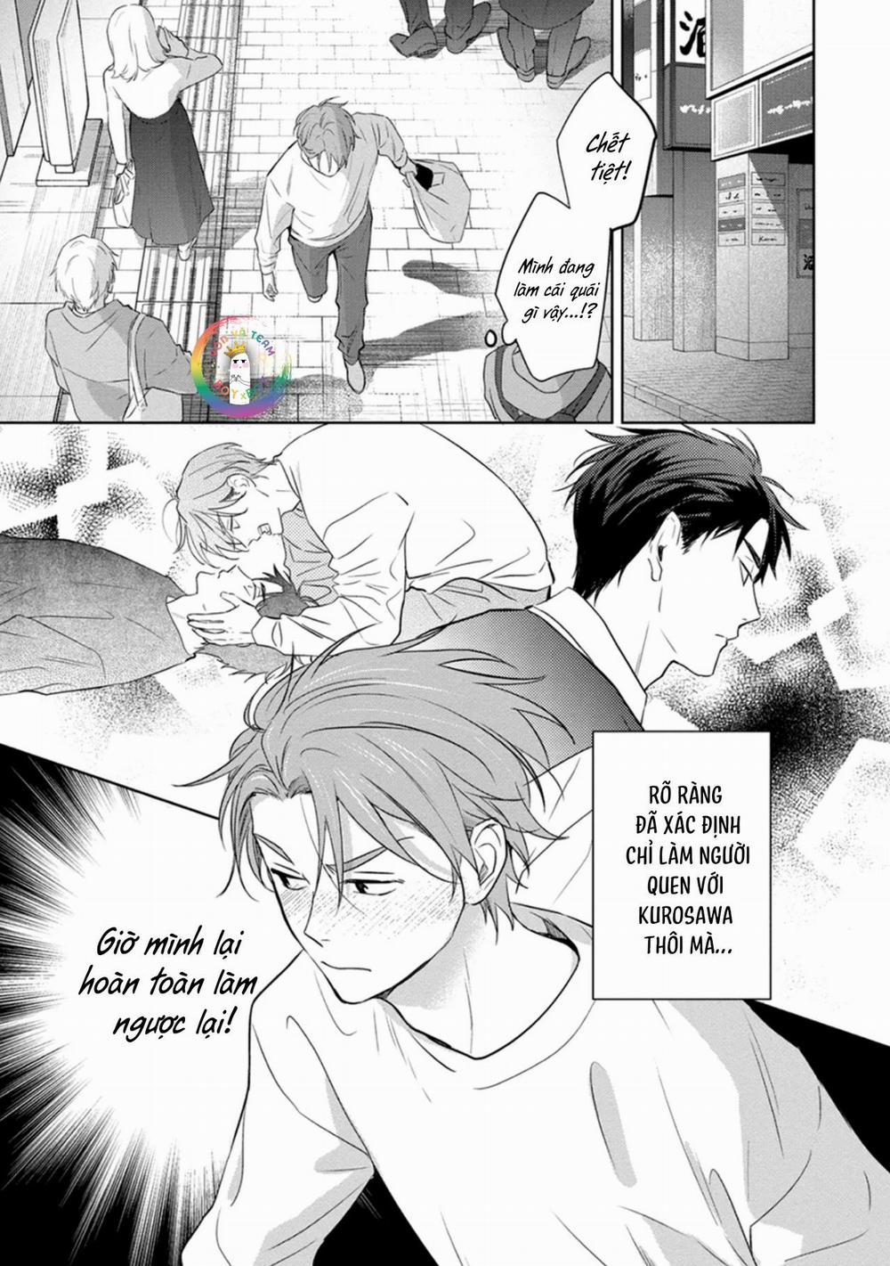 Tương Lai May Mắn Của Chúng Ta 3 trang 22