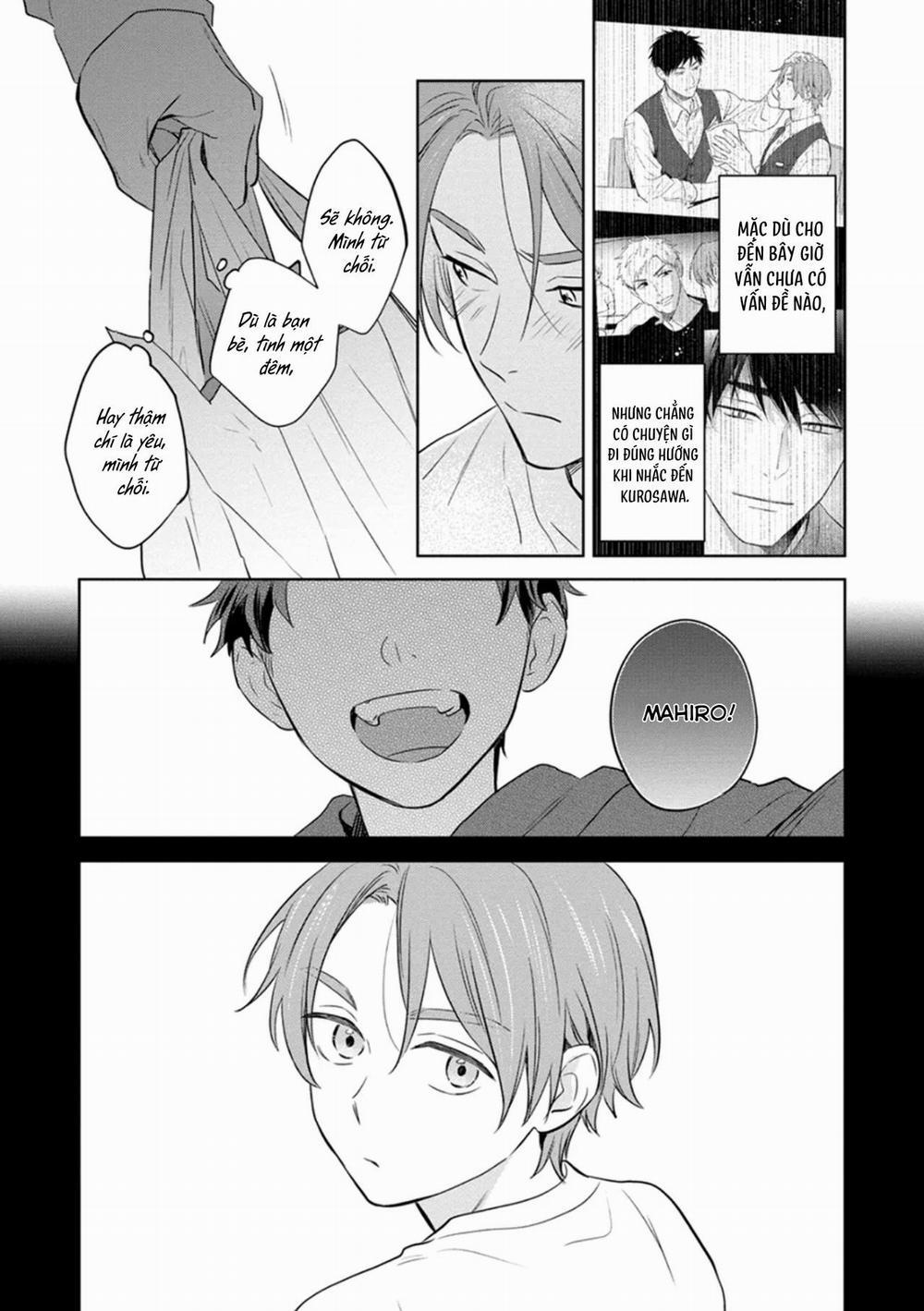 Tương Lai May Mắn Của Chúng Ta 3 trang 23