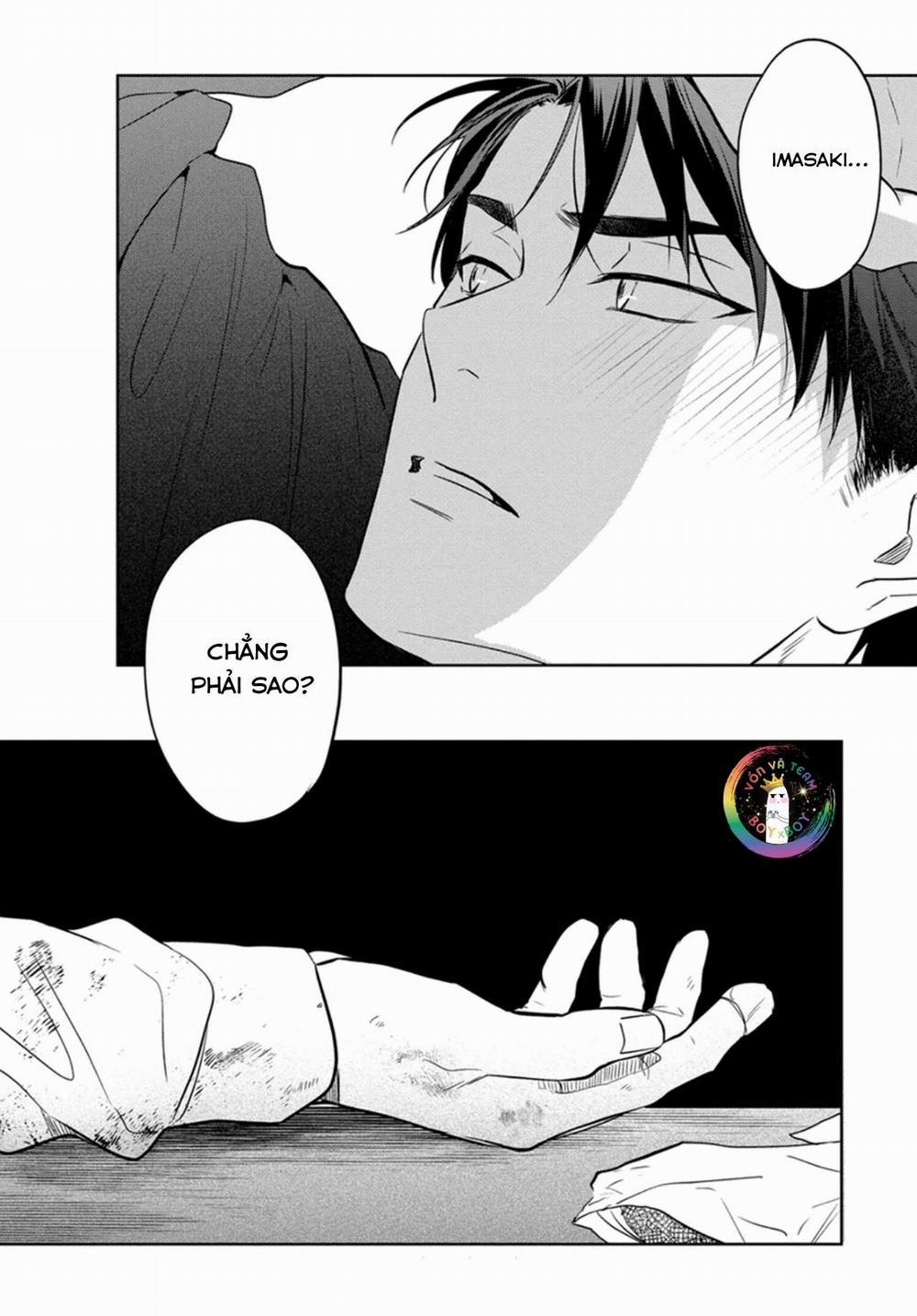 Tương Lai May Mắn Của Chúng Ta 3 trang 30