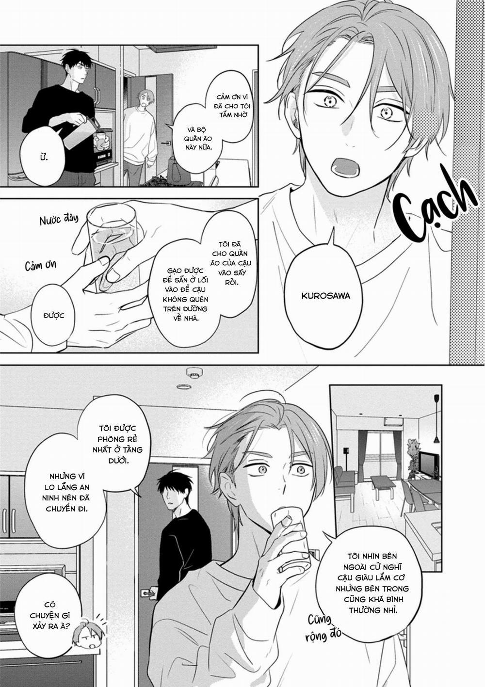 Tương Lai May Mắn Của Chúng Ta 3 trang 9