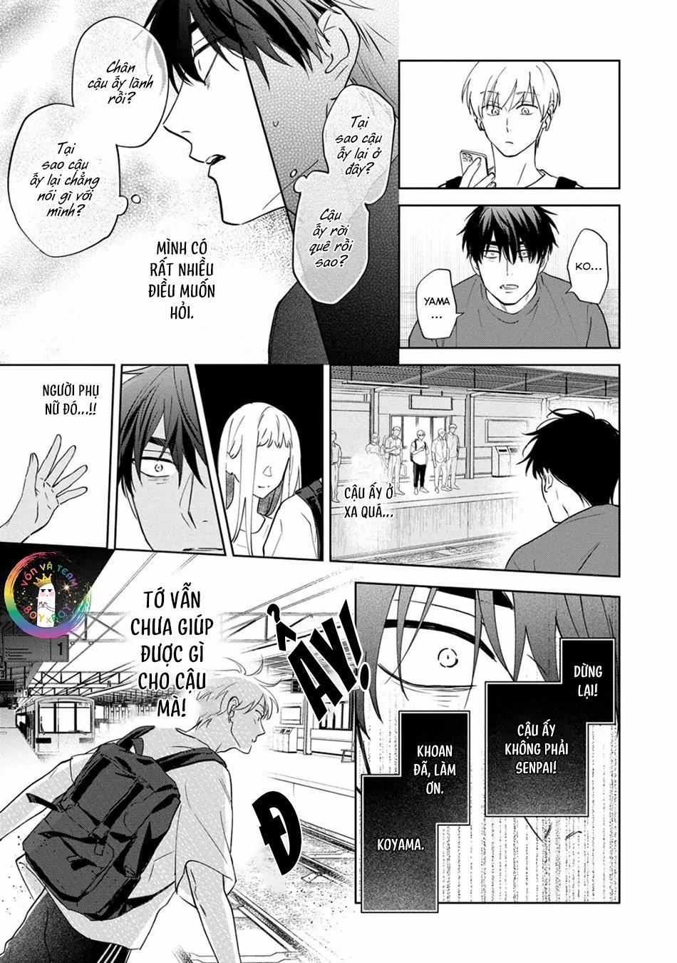 Tương Lai May Mắn Của Chúng Ta 4 trang 13