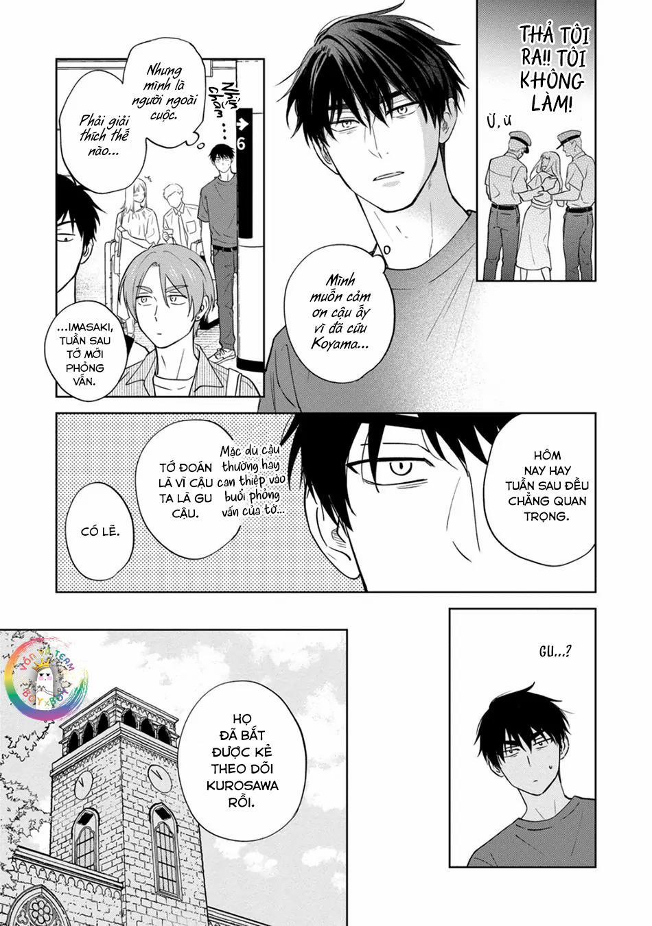 Tương Lai May Mắn Của Chúng Ta 4 trang 15