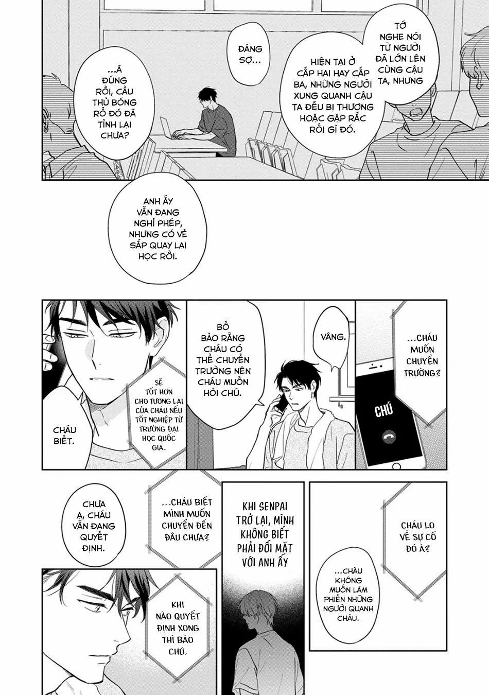 Tương Lai May Mắn Của Chúng Ta 4 trang 16