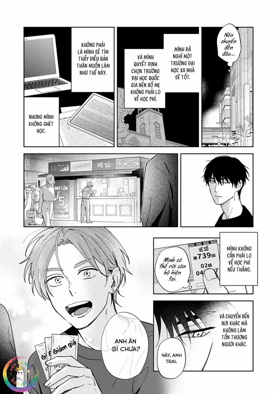 Tương Lai May Mắn Của Chúng Ta 4 trang 17