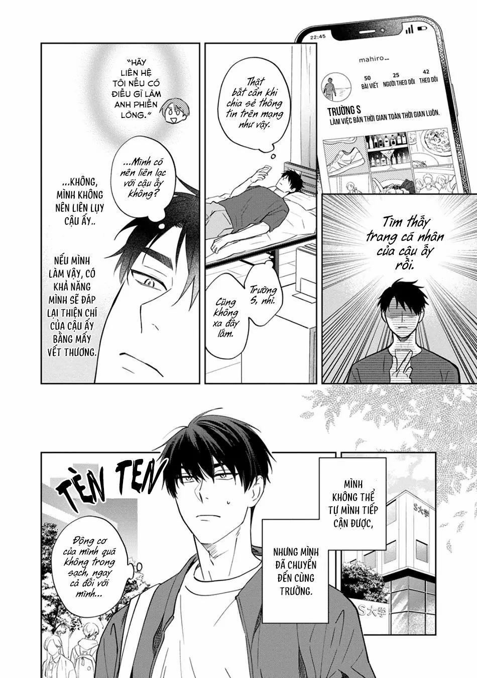 Tương Lai May Mắn Của Chúng Ta 4 trang 20