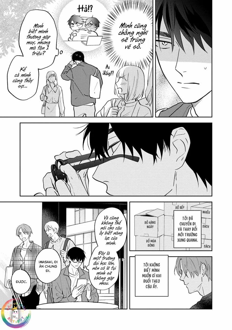 Tương Lai May Mắn Của Chúng Ta 4 trang 21