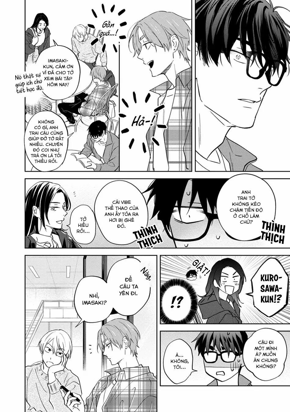 Tương Lai May Mắn Của Chúng Ta 4 trang 22