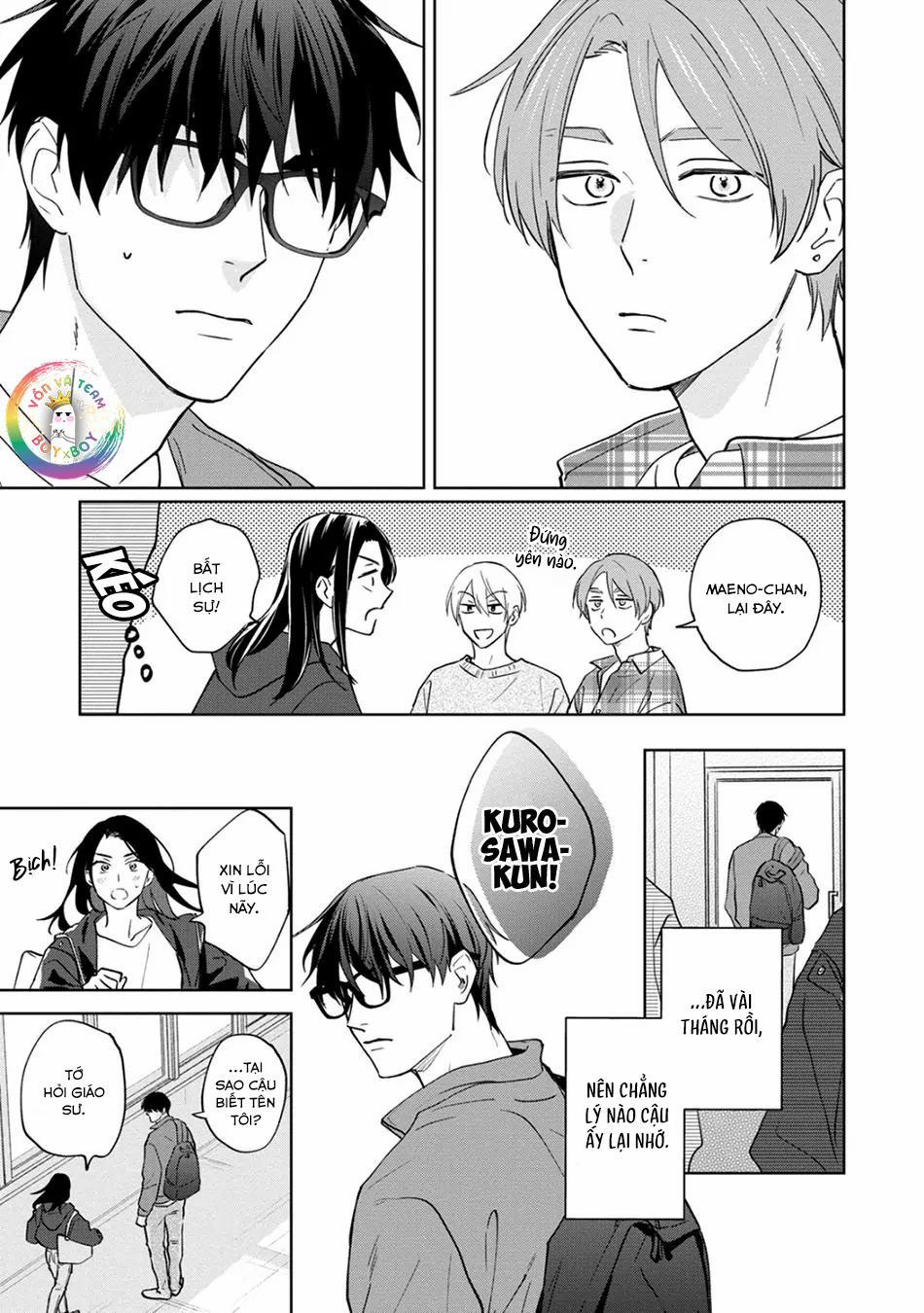 Tương Lai May Mắn Của Chúng Ta 4 trang 23