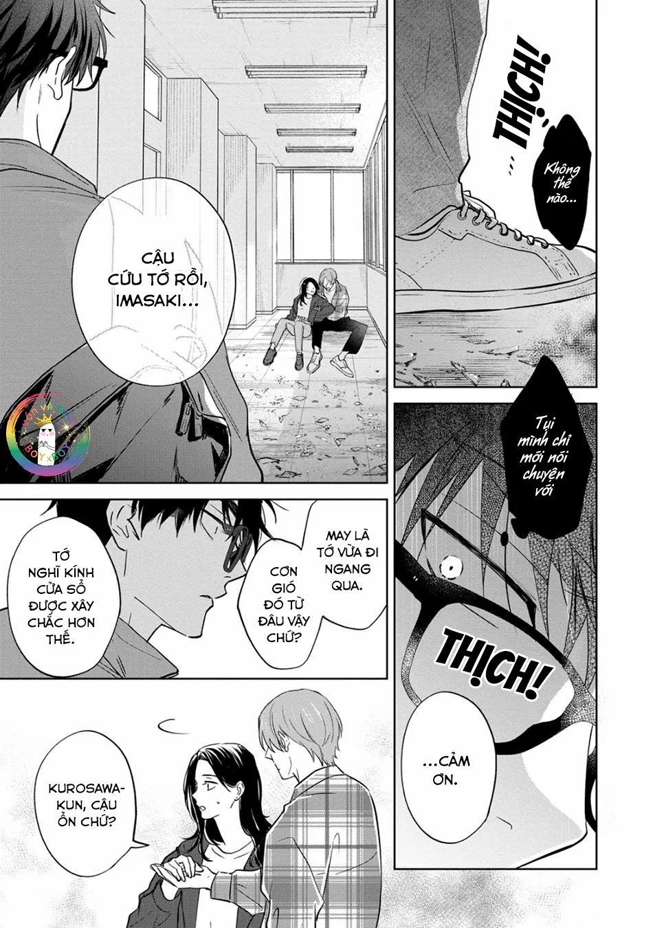 Tương Lai May Mắn Của Chúng Ta 4 trang 25