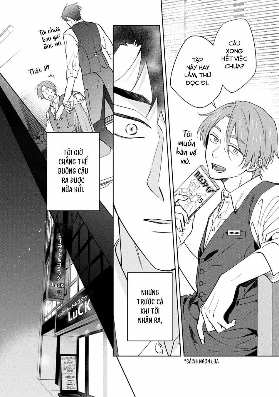 Tương Lai May Mắn Của Chúng Ta 4 trang 28