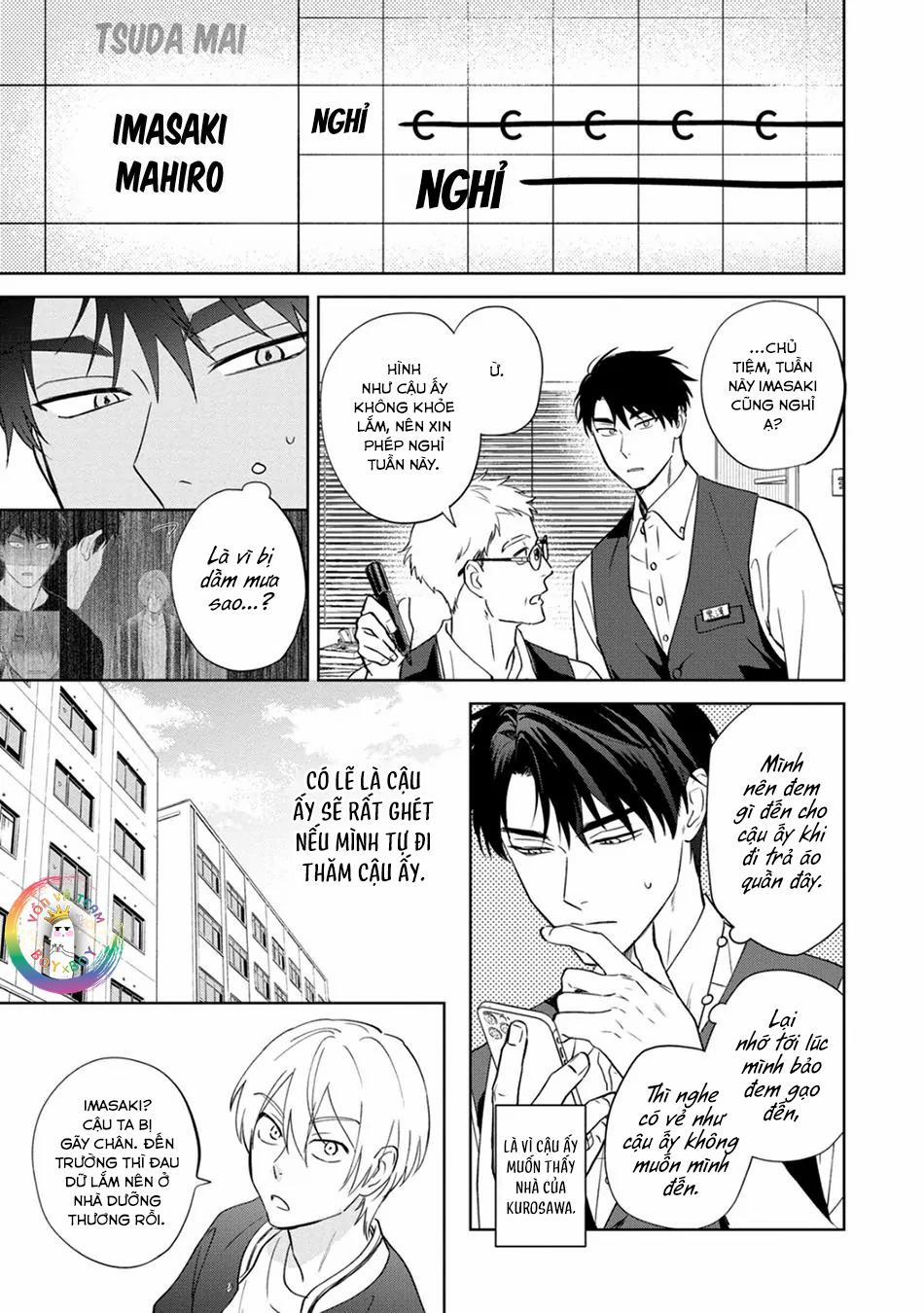 Tương Lai May Mắn Của Chúng Ta 4 trang 29