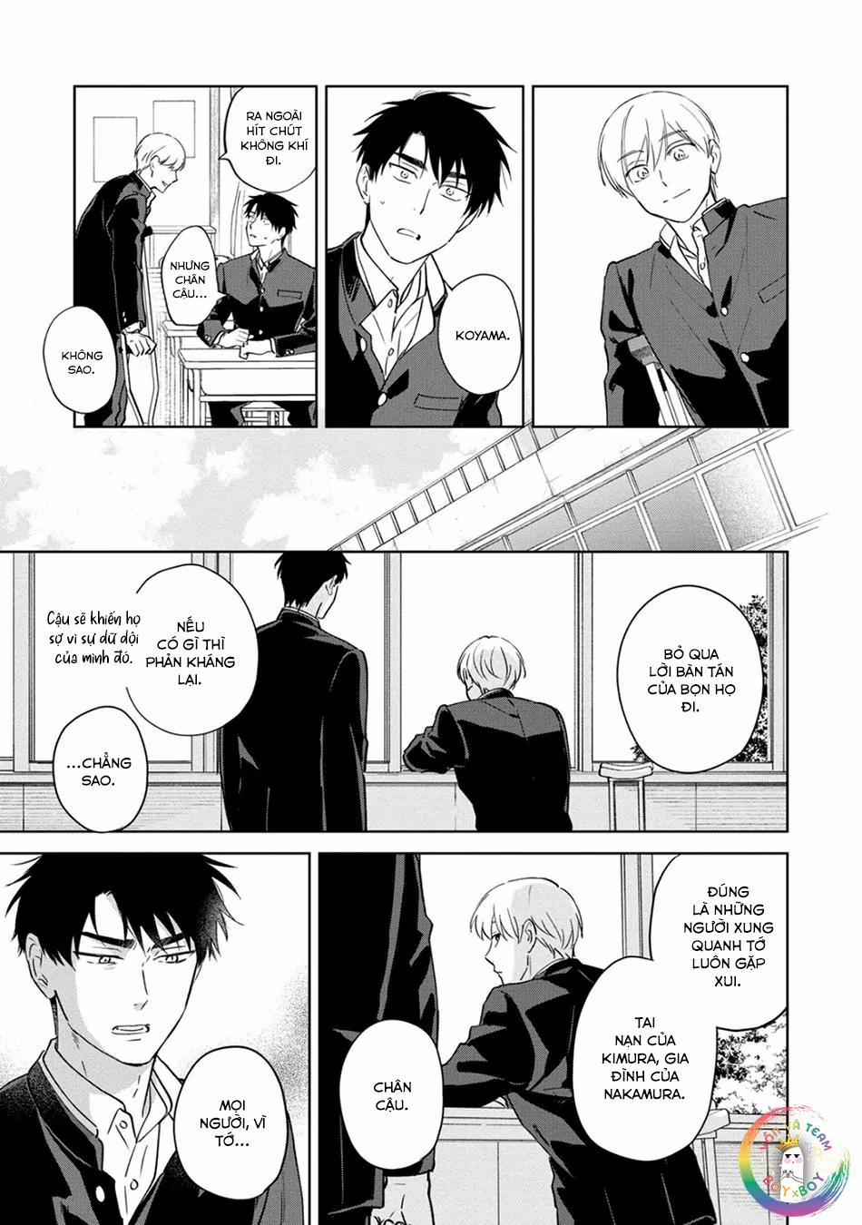 Tương Lai May Mắn Của Chúng Ta 4 trang 3