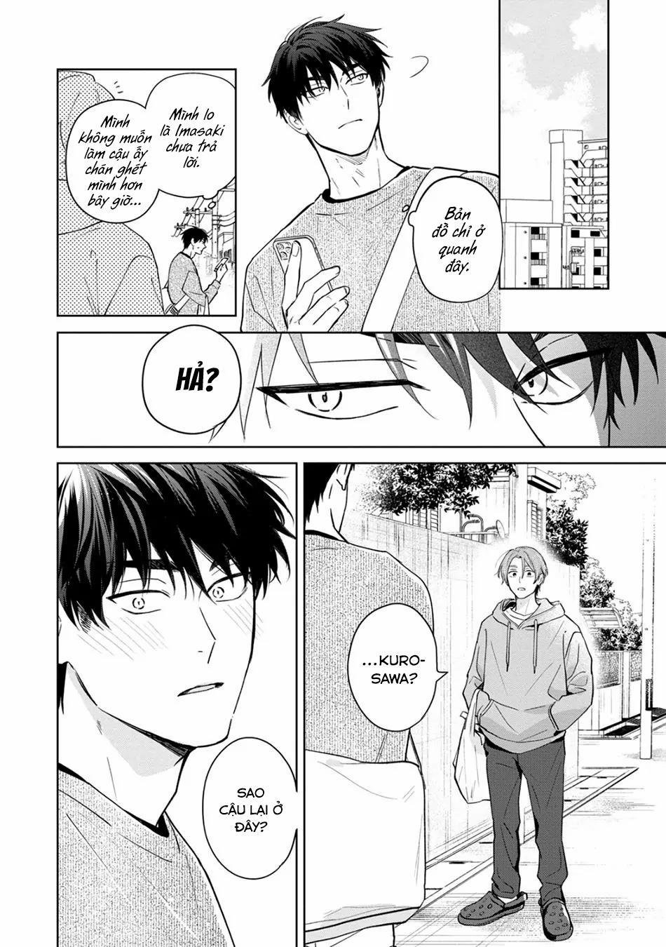 Tương Lai May Mắn Của Chúng Ta 4 trang 32