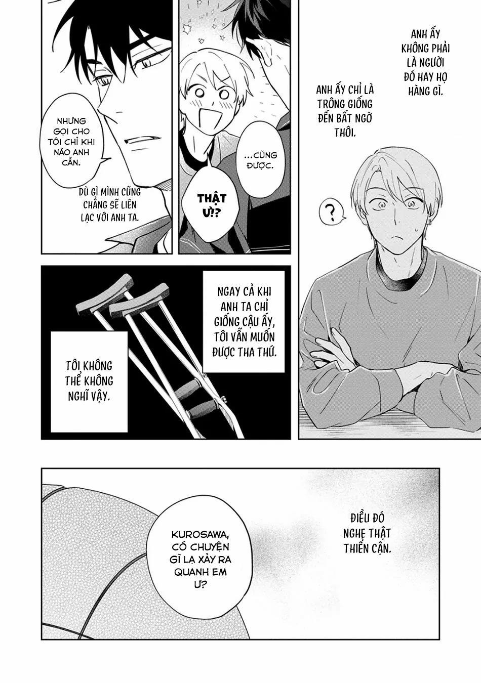 Tương Lai May Mắn Của Chúng Ta 4 trang 8