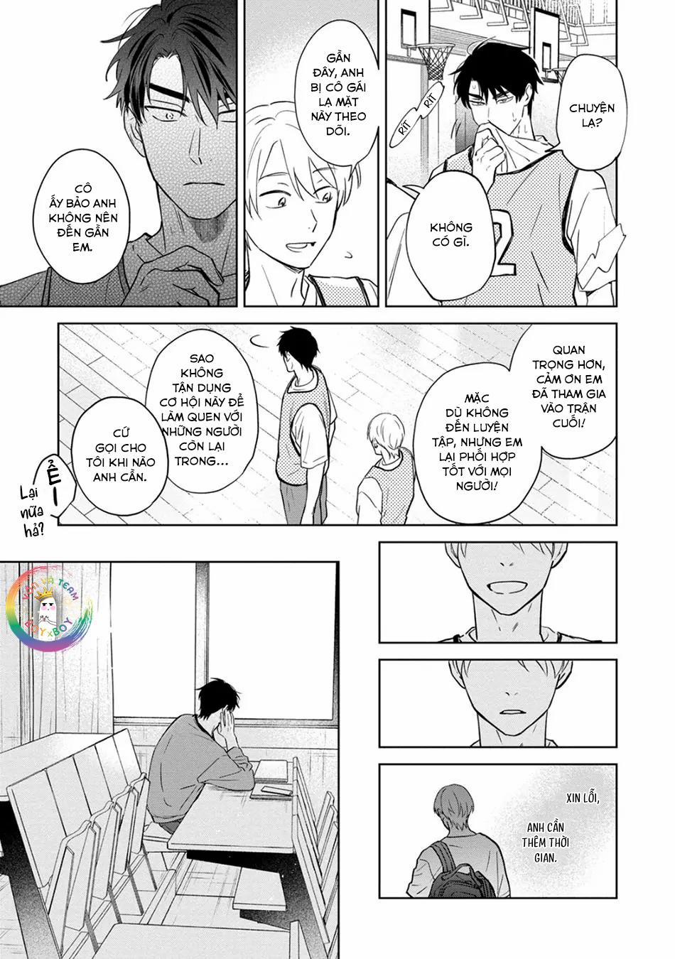 Tương Lai May Mắn Của Chúng Ta 4 trang 9