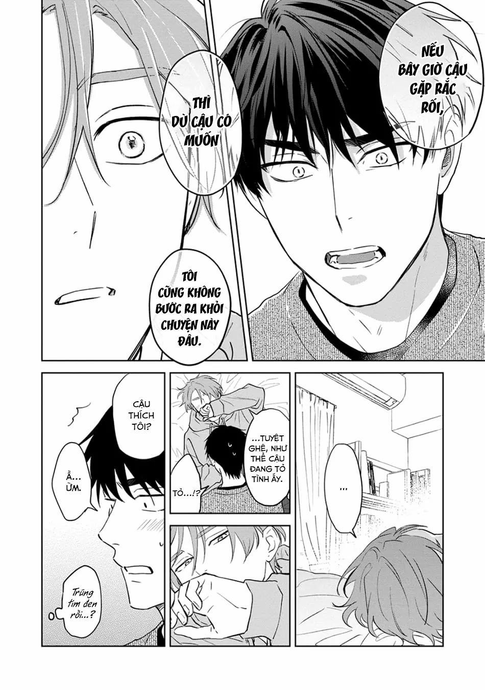 Tương Lai May Mắn Của Chúng Ta 5 trang 10