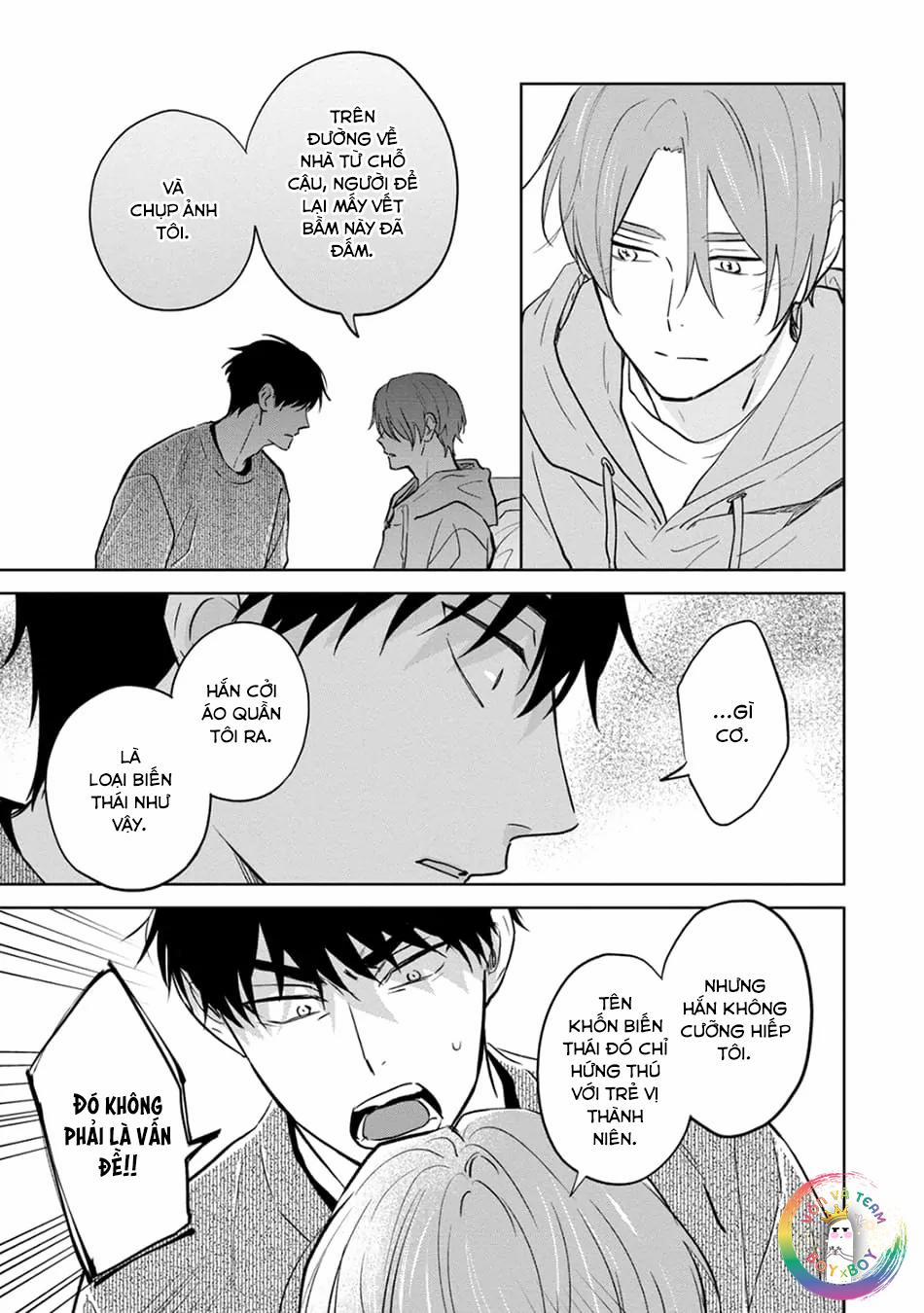 Tương Lai May Mắn Của Chúng Ta 5 trang 11