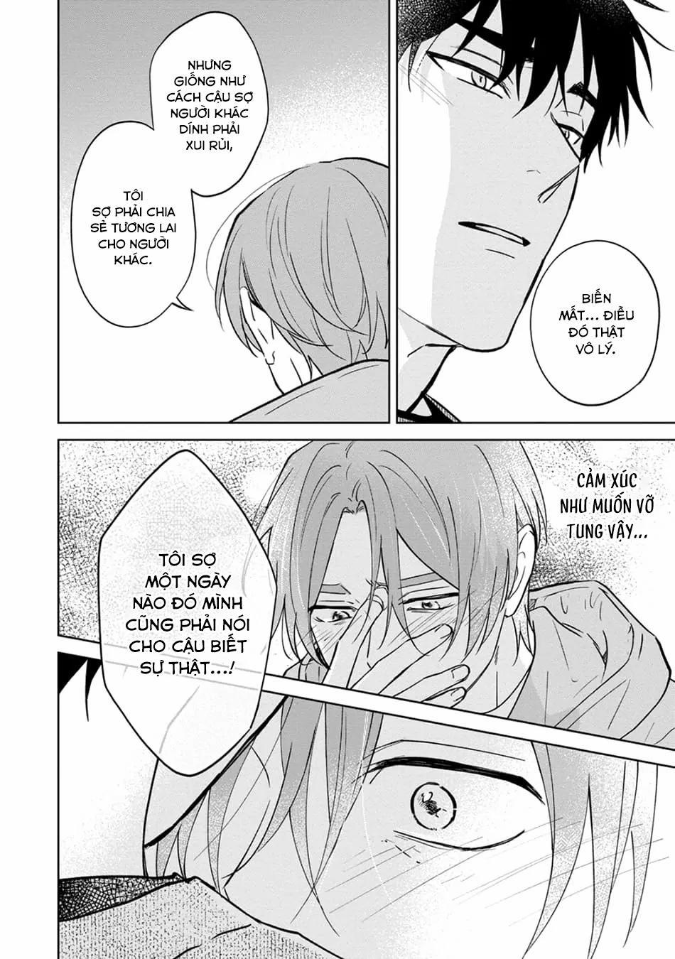 Tương Lai May Mắn Của Chúng Ta 5 trang 14