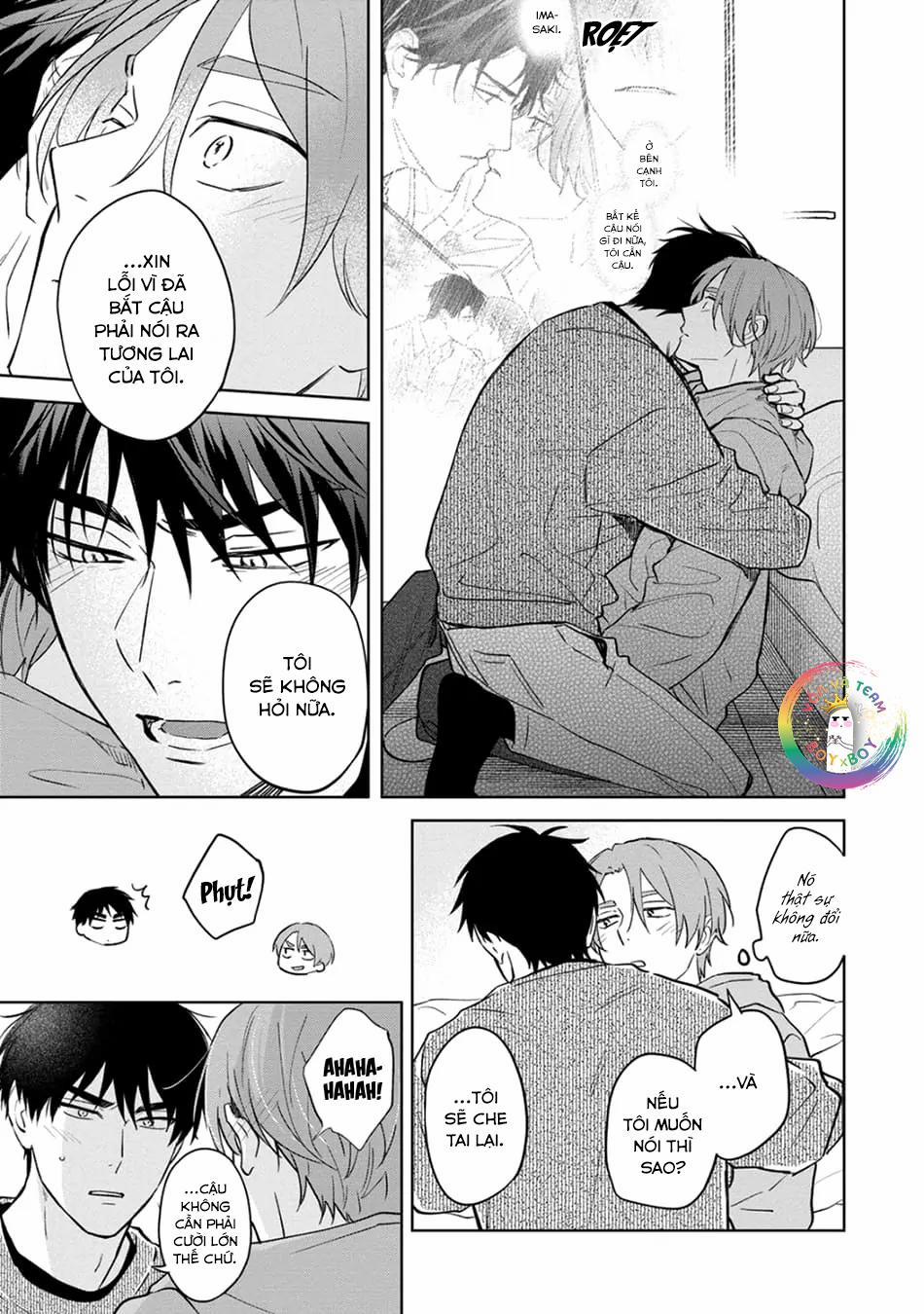 Tương Lai May Mắn Của Chúng Ta 5 trang 15