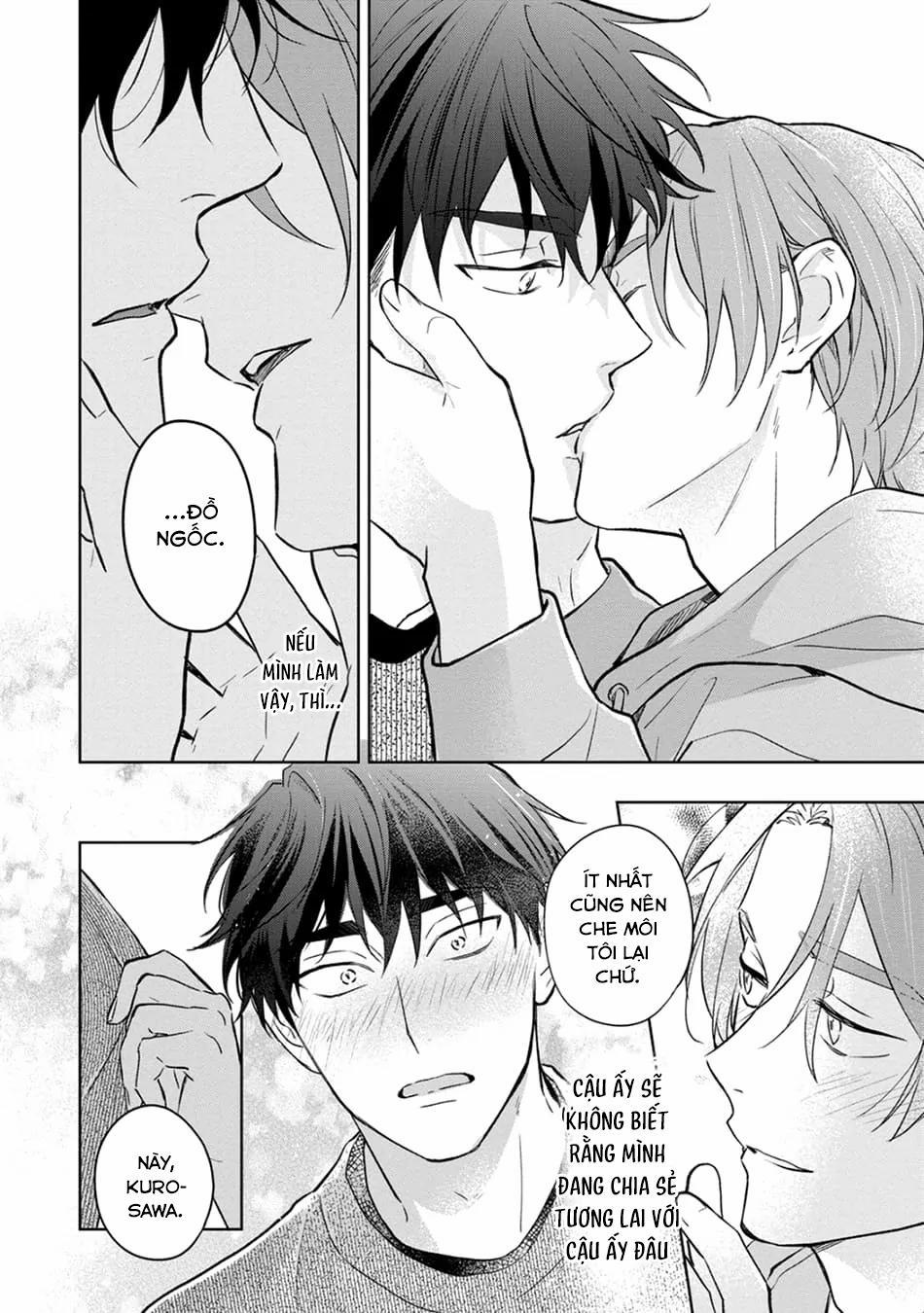 Tương Lai May Mắn Của Chúng Ta 5 trang 16