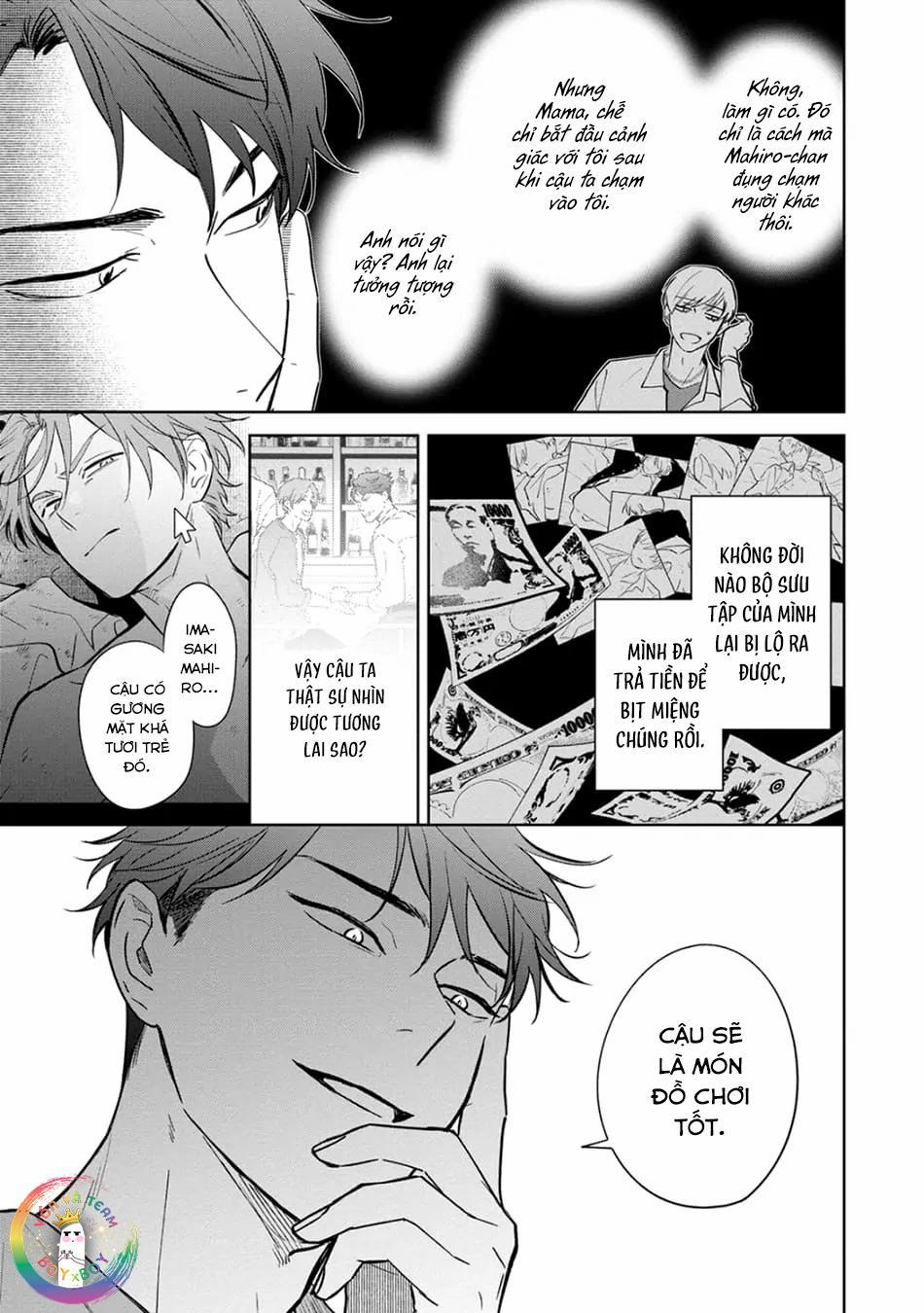 Tương Lai May Mắn Của Chúng Ta 5 trang 19