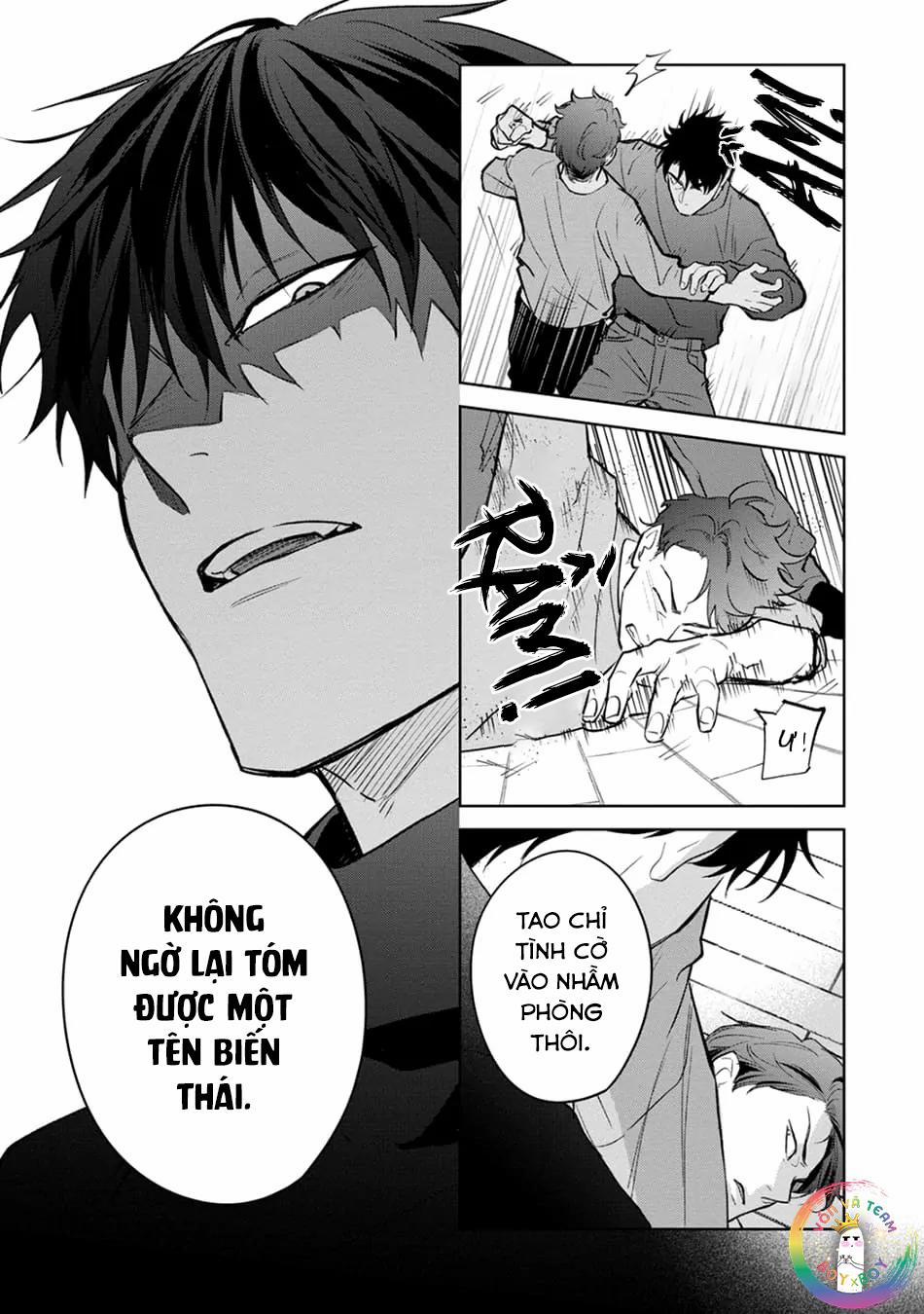 Tương Lai May Mắn Của Chúng Ta 5 trang 21