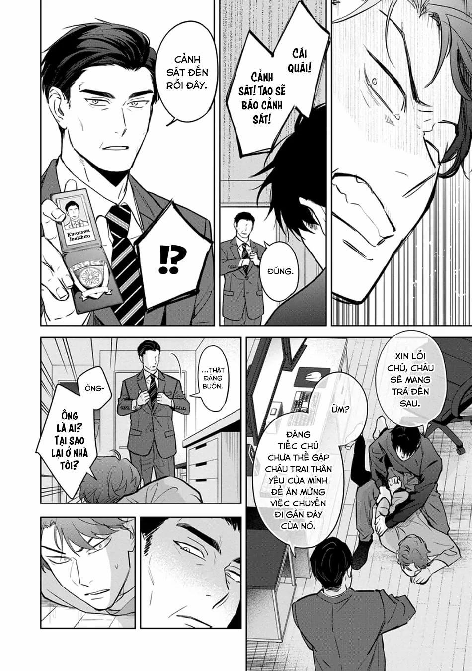 Tương Lai May Mắn Của Chúng Ta 5 trang 22