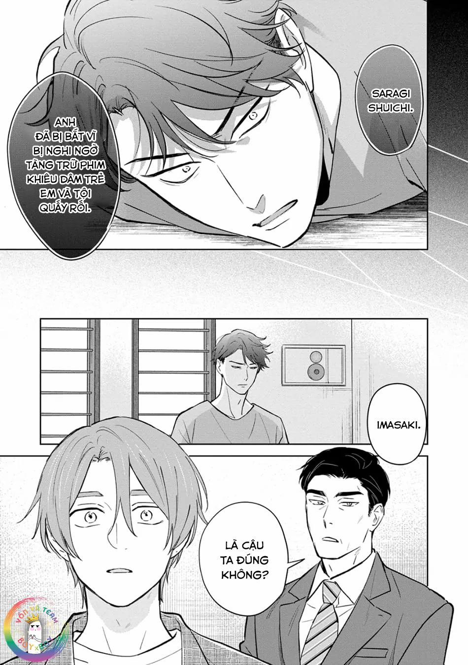 Tương Lai May Mắn Của Chúng Ta 5 trang 23