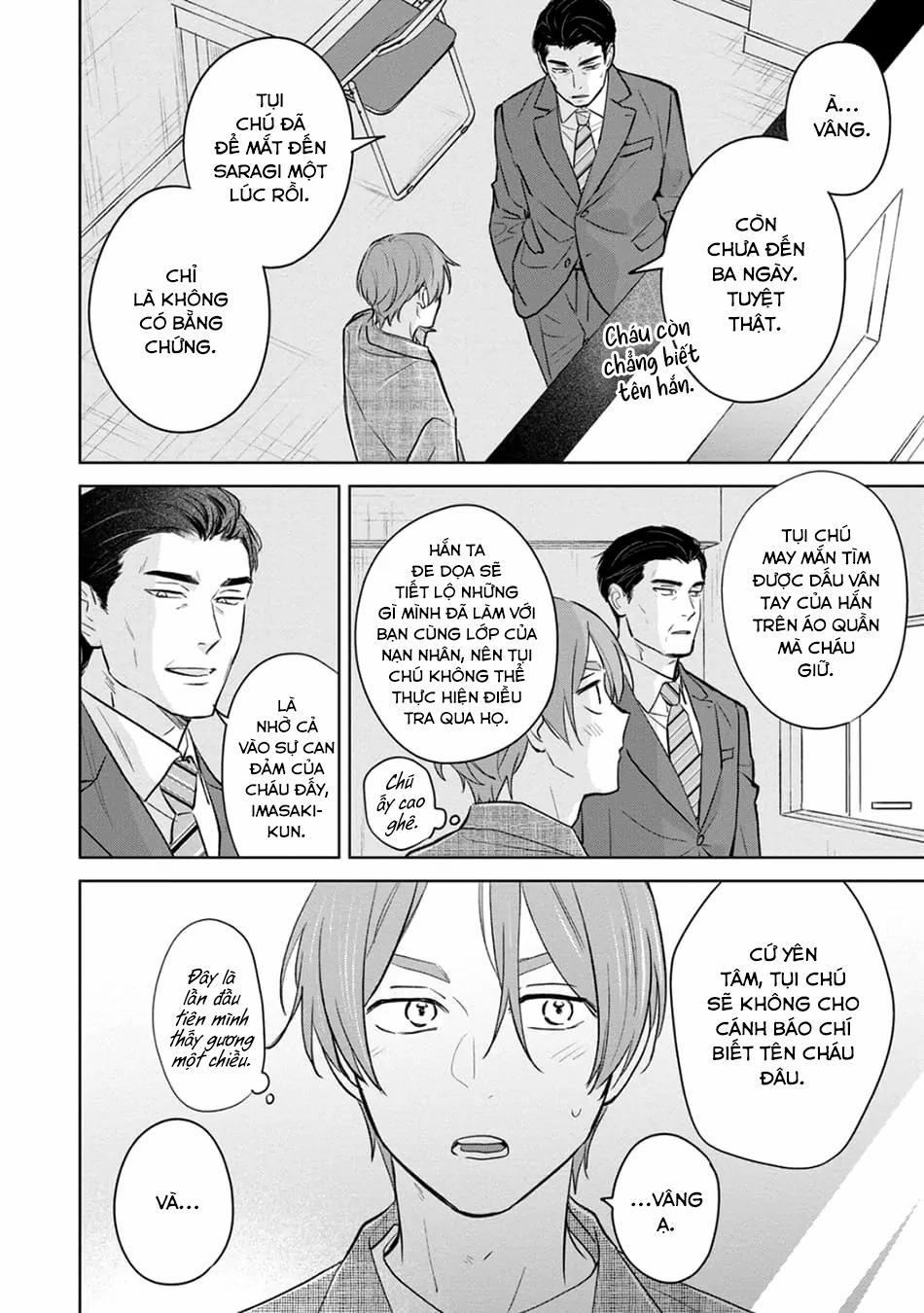 Tương Lai May Mắn Của Chúng Ta 5 trang 24