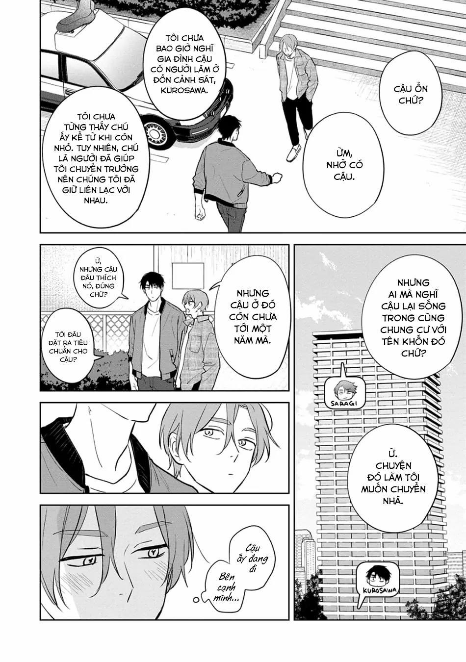 Tương Lai May Mắn Của Chúng Ta 5 trang 26