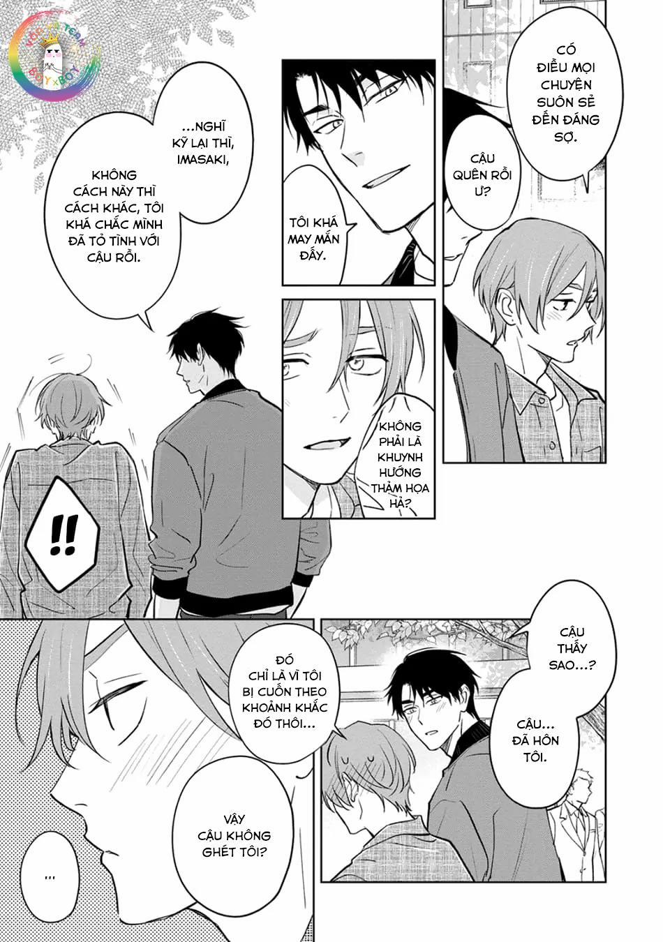 Tương Lai May Mắn Của Chúng Ta 5 trang 27