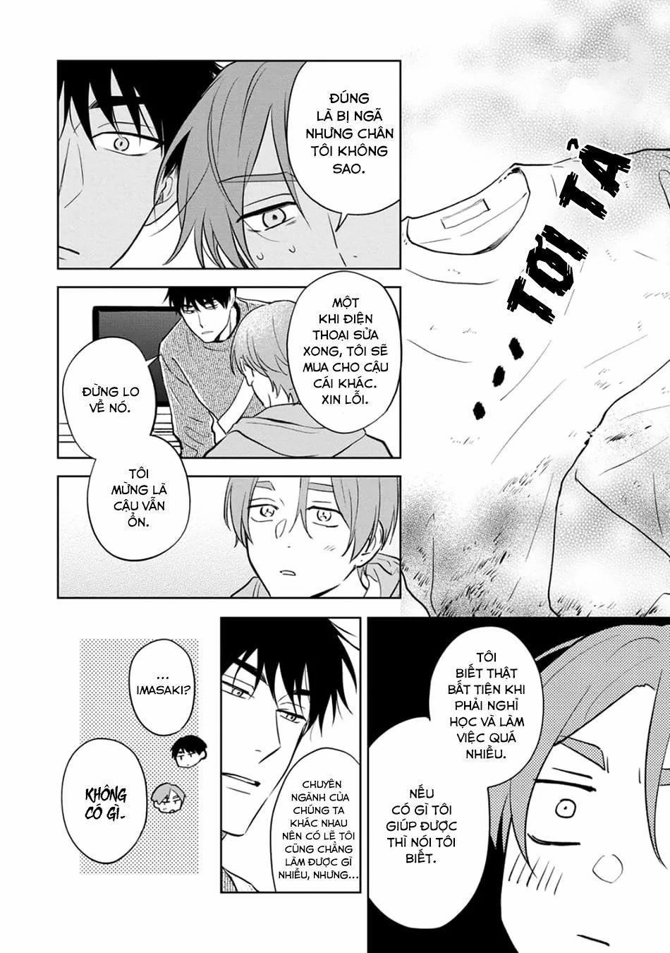 Tương Lai May Mắn Của Chúng Ta 5 trang 4