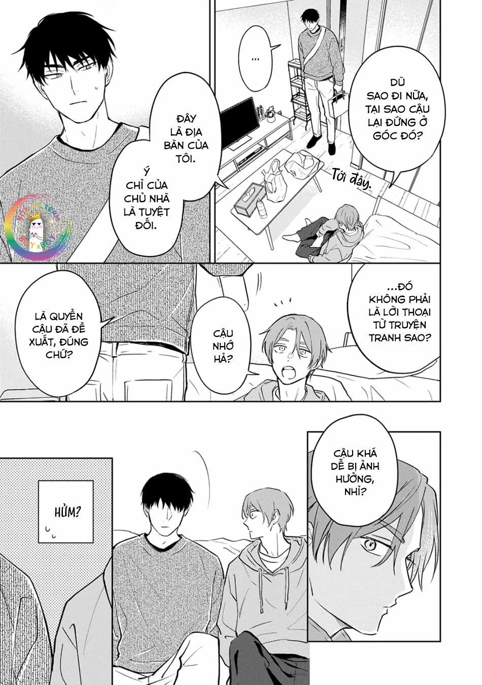 Tương Lai May Mắn Của Chúng Ta 5 trang 5