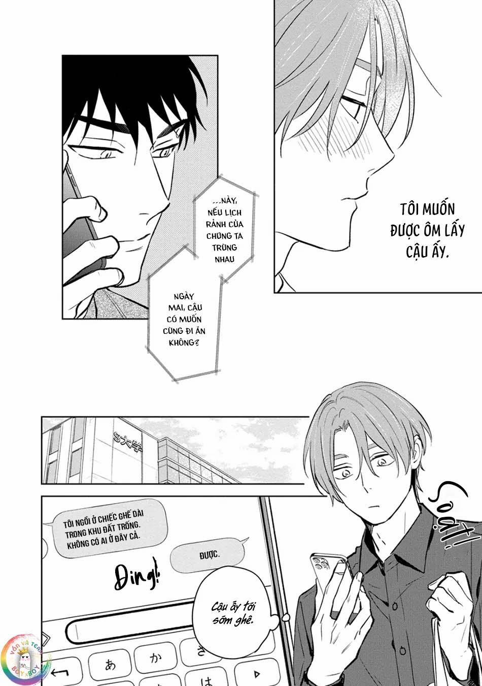 Tương Lai May Mắn Của Chúng Ta 6 trang 10