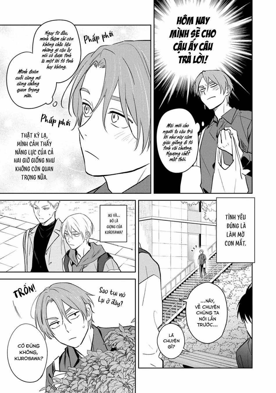 Tương Lai May Mắn Của Chúng Ta 6 trang 11