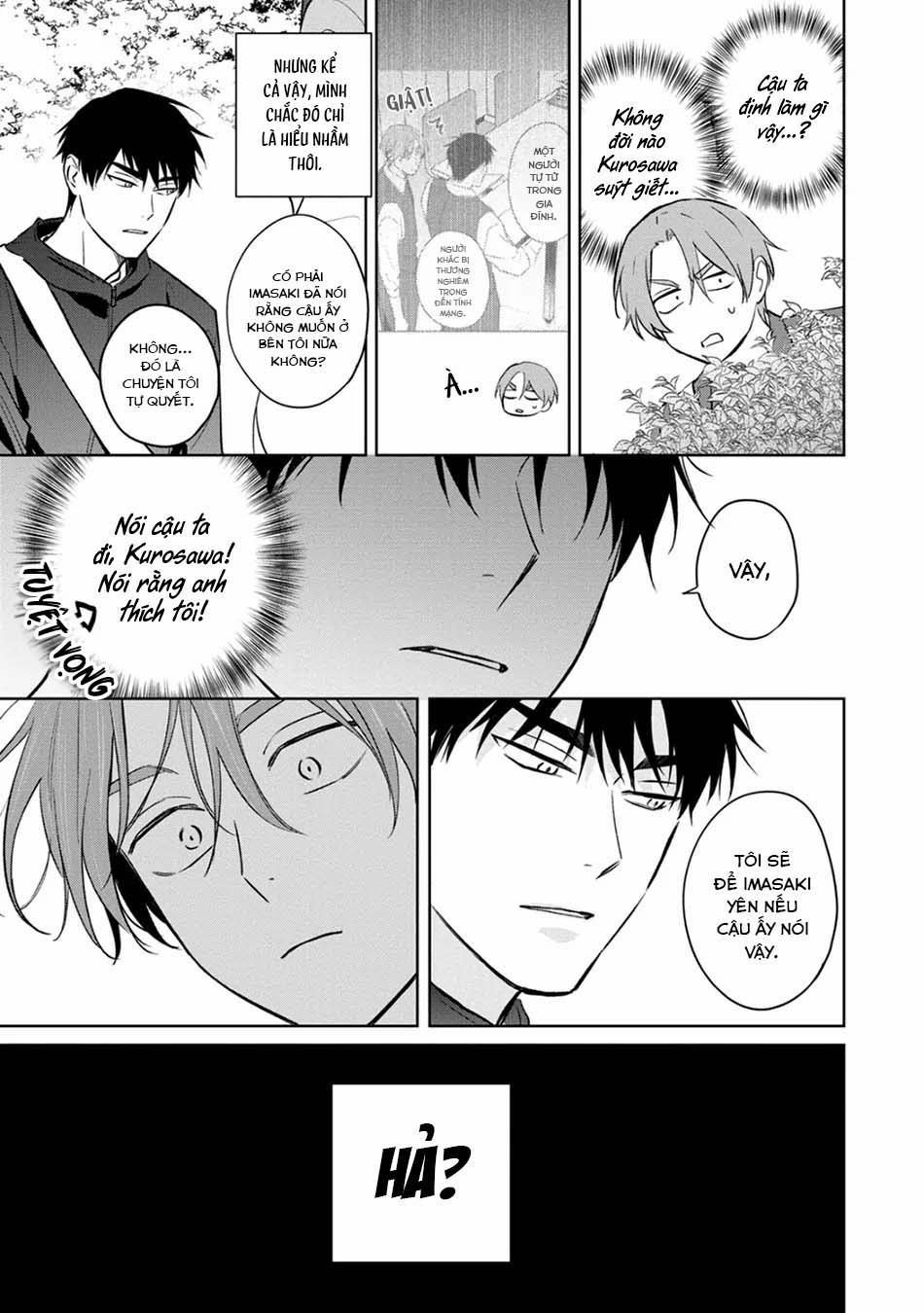 Tương Lai May Mắn Của Chúng Ta 6 trang 13