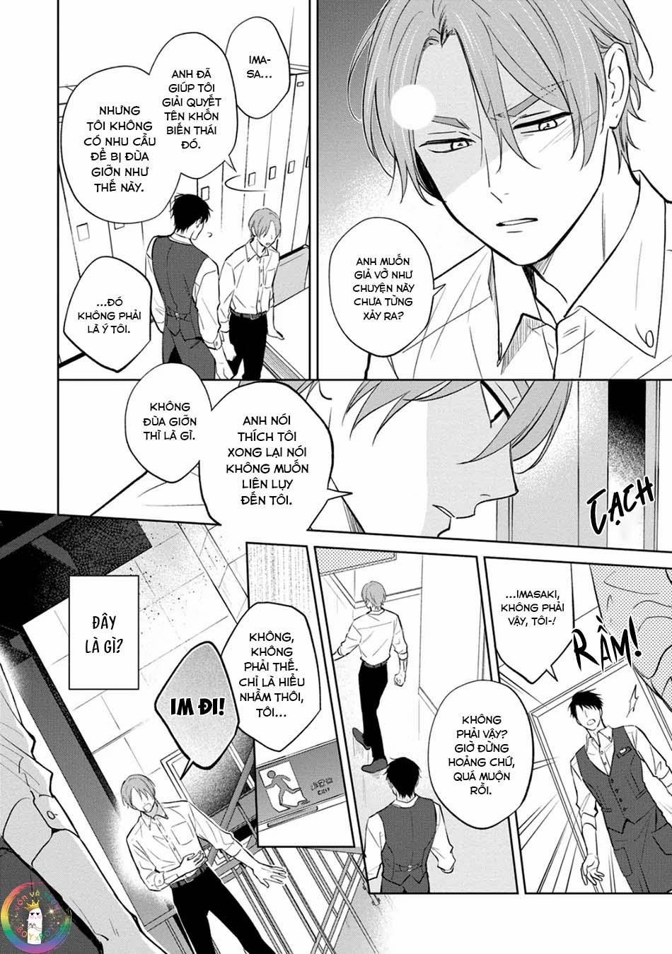 Tương Lai May Mắn Của Chúng Ta 6 trang 18