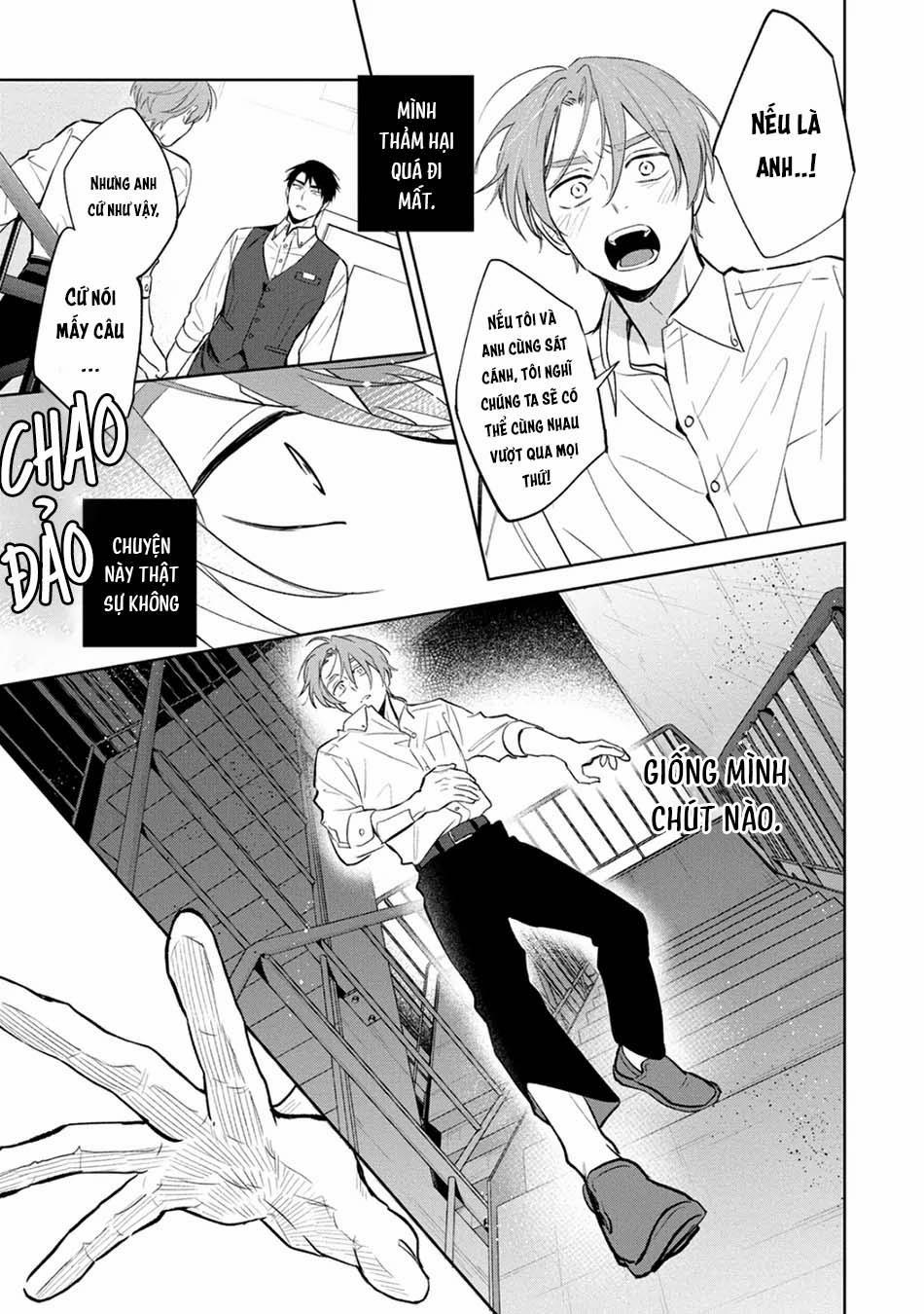 Tương Lai May Mắn Của Chúng Ta 6 trang 19