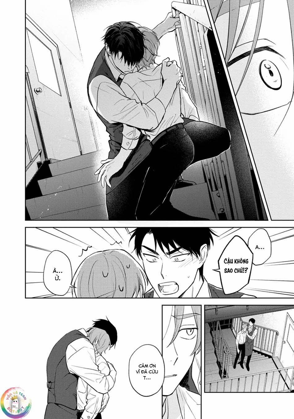 Tương Lai May Mắn Của Chúng Ta 6 trang 20