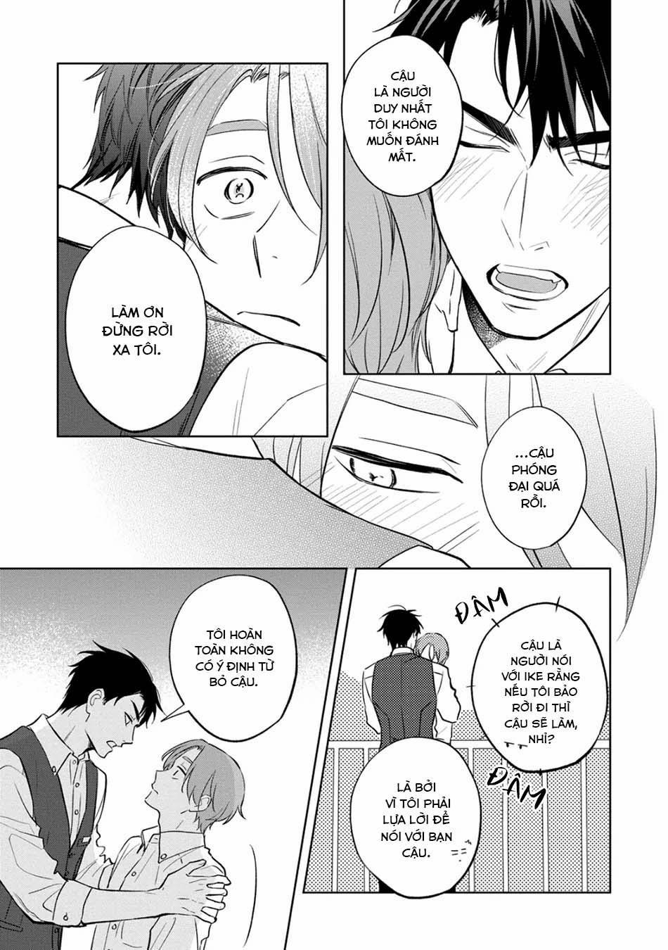 Tương Lai May Mắn Của Chúng Ta 6 trang 21